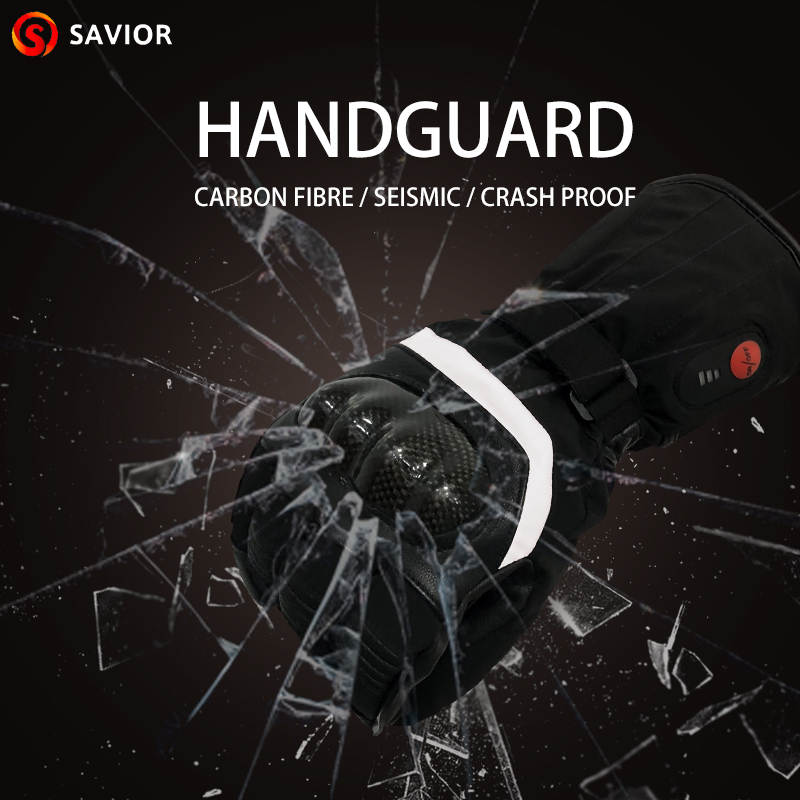 Manusi Incalzite de iarna cu baterii, L