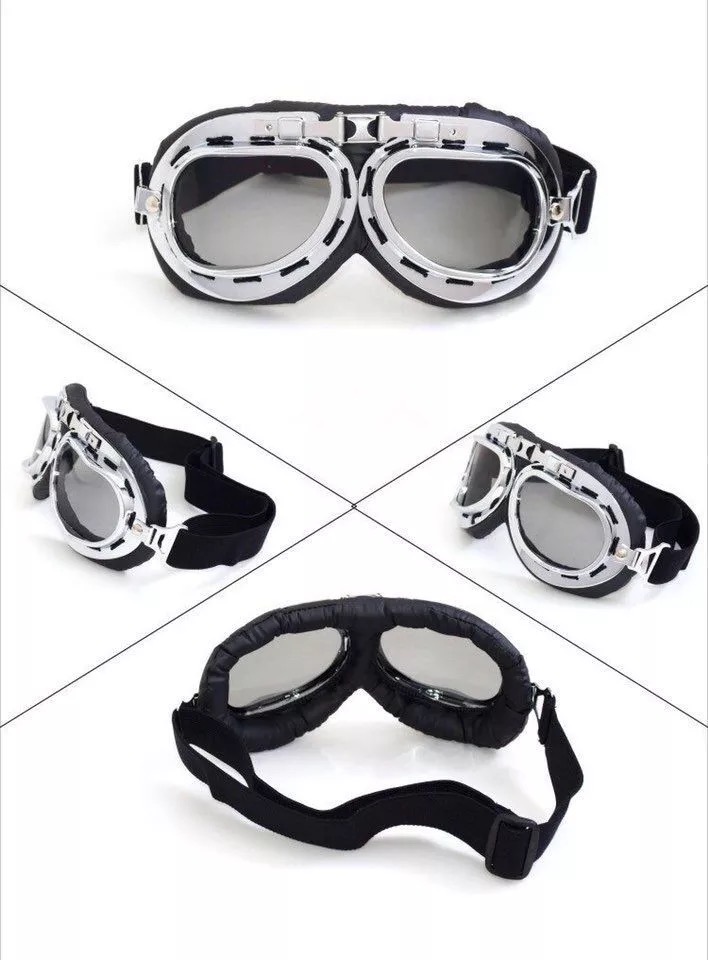 Ochelari Moto Retro Fumurii