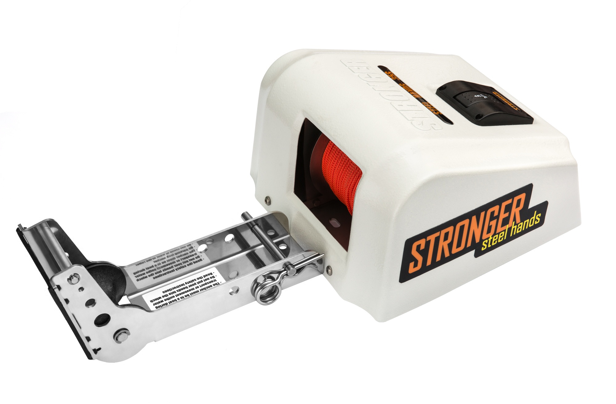 STRONGER – STEEL HANDS 35S